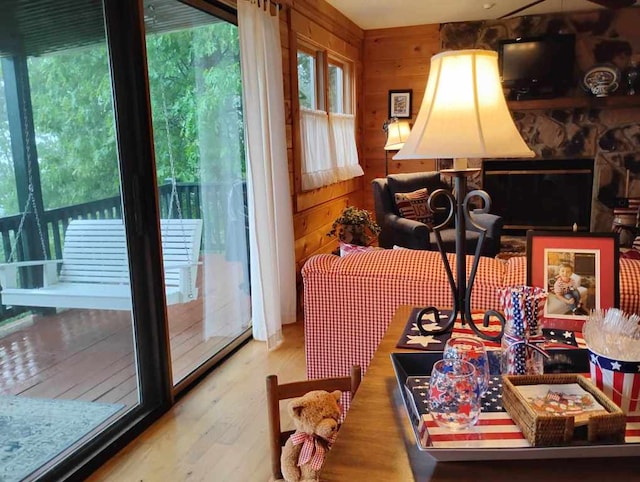 172 Moon Ridge Dr, Sky Valley, GA 30537 - view of sunroom / solarium