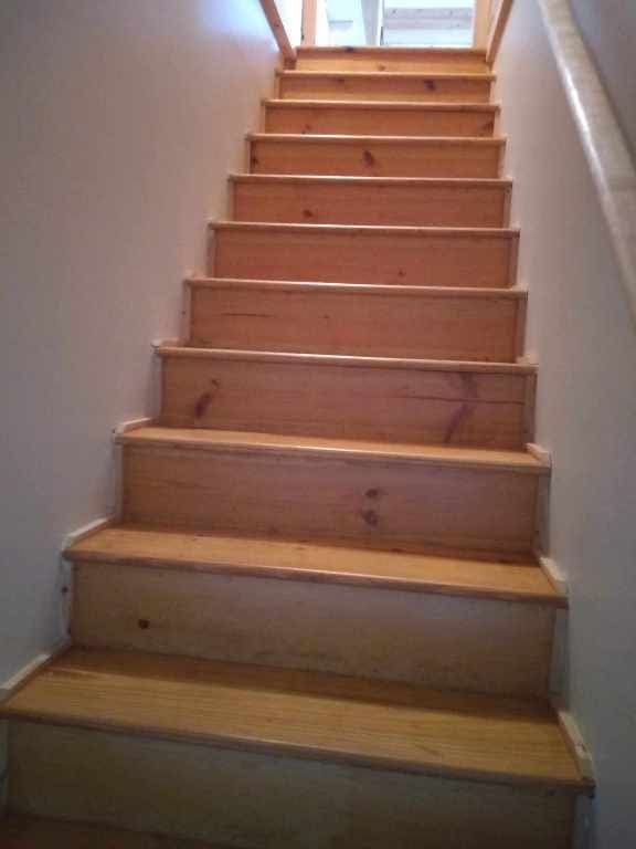 172 Moon Ridge Dr, Sky Valley, GA 30537 - view of stairs