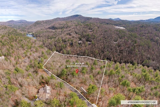 96A Wandering Rdg, Glenville NC, 28736 land for sale