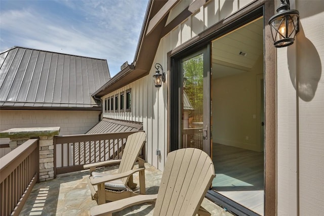 494 E Ridge Rd, Cashiers, NC 28717 - view of balcony