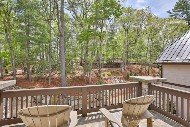 494 E Ridge Rd, Cashiers, NC 28717 - view of deck