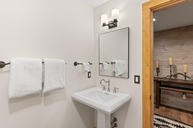 view of bathroom