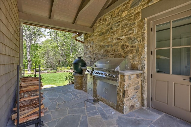 893 High Mountain Dr, Cashiers, NC 28717 - view of patio
