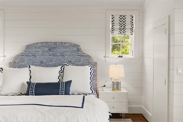 893 High Mountain Dr, Cashiers, NC 28717 - bedroom with wood finished floors