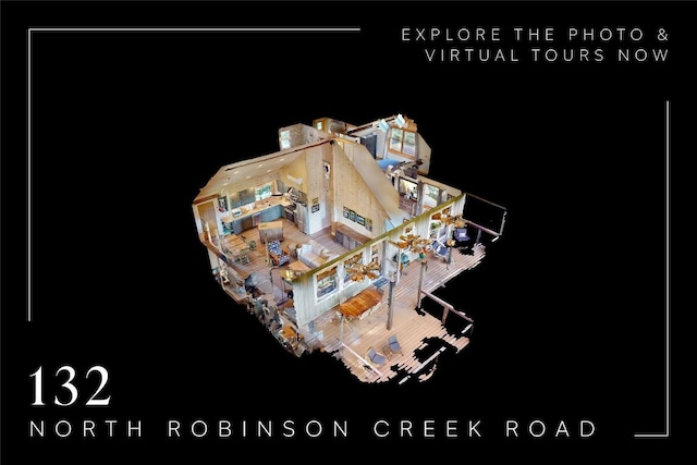 132 N Robinson Creek Rd, Glenville, NC 28736 - photo 6