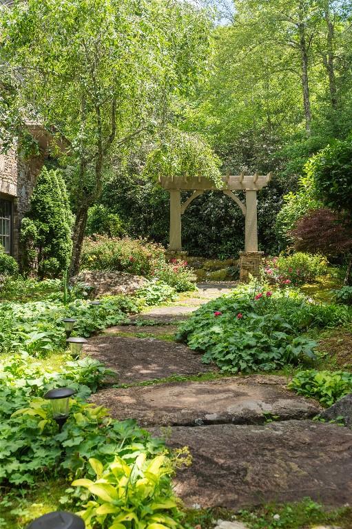 115 Falls Ct W, Highlands, NC 28741 - view of yard