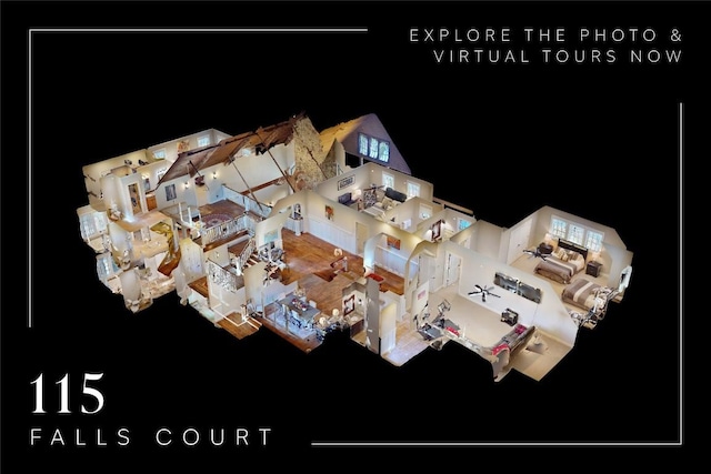 115 Falls Ct W, Highlands, NC 28741 - view of home floor plan