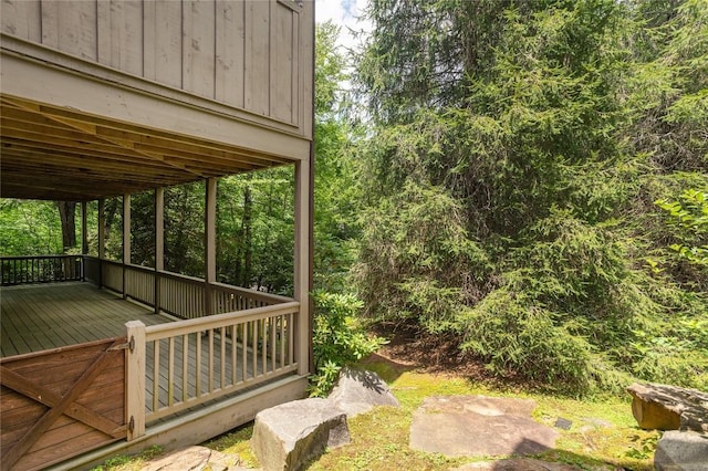 115 Falls Ct W, Highlands, NC 28741 - view of deck