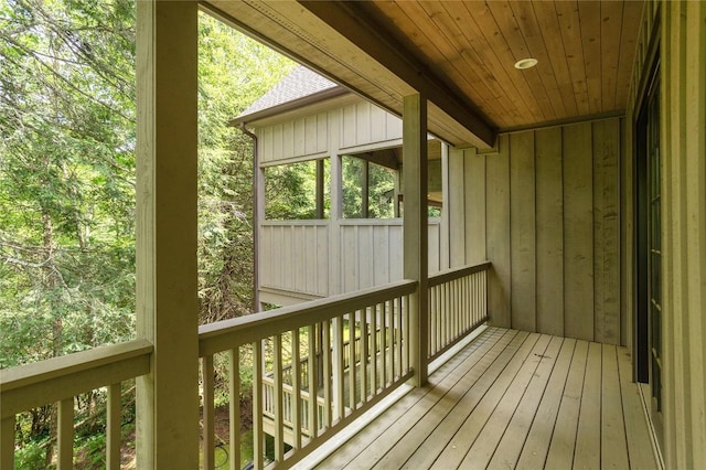 115 Falls Ct W, Highlands, NC 28741 - view of deck