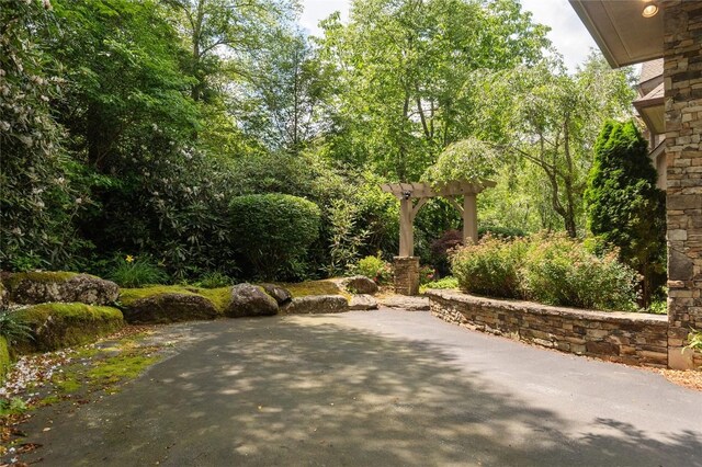 115 Falls Ct W, Highlands, NC 28741 - view of patio