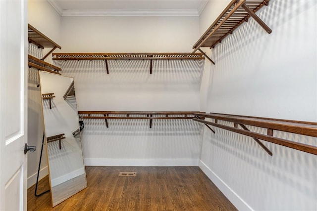 115 Falls Ct W, Highlands, NC 28741 - spacious closet with dark wood-type flooring