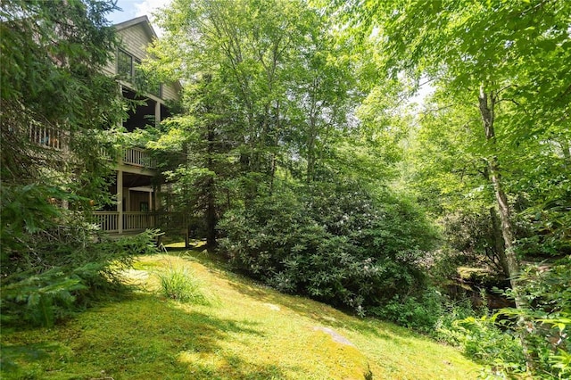 115 Falls Ct W, Highlands, NC 28741 - view of grassy yard