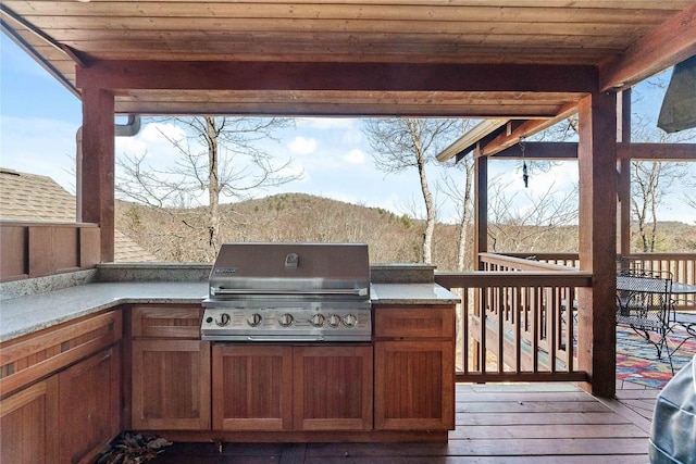 159 Highlands Pt, Highlands, NC 28741 - view of deck