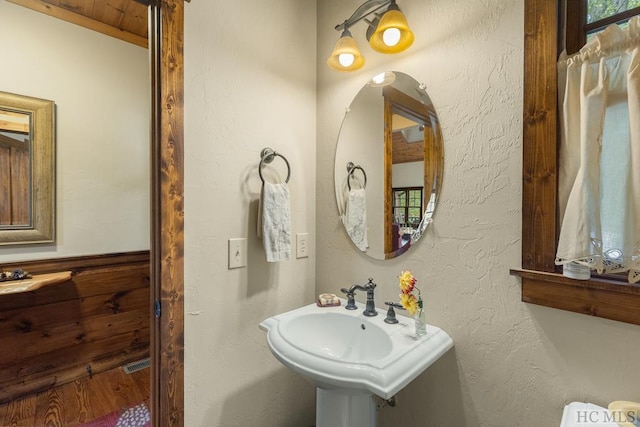 bathroom with sink