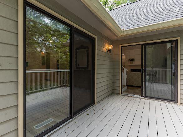 49 Kiwi Ln Unit 14, Sapphire, NC 28774 - view of wooden terrace