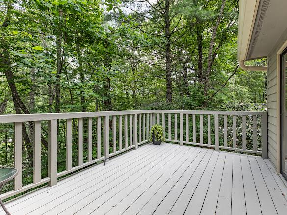 49 Kiwi Ln Unit 14, Sapphire, NC 28774 - view of deck