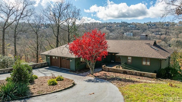 view of ranch-style house