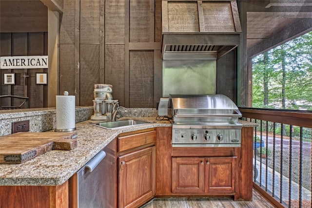 392 Birchwood Dr Unit 392, Highlands, NC 28741 - view of patio with a sink