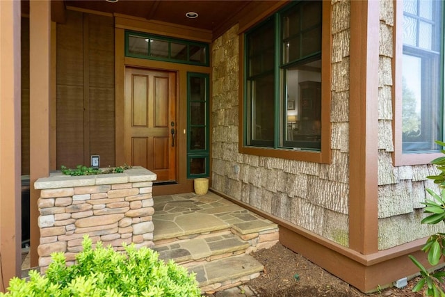 392 Birchwood Dr Unit 392, Highlands, NC 28741 - property entrance featuring a porch