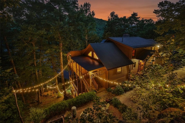 696 Strawberry Hill Rd, Cullowhee, NC 28723 - photo 2