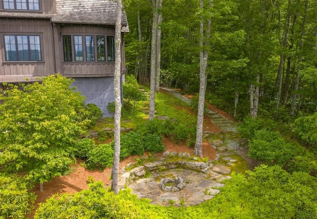 39 Firesong Ln, Glenville, NC 28736 - view of yard
