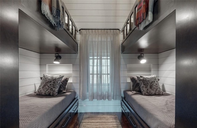 39 Firesong Ln, Glenville, NC 28736 - bedroom featuring wood finished floors