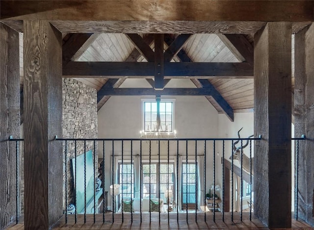 39 Firesong Ln, Glenville, NC 28736 - detailed view of a chandelier