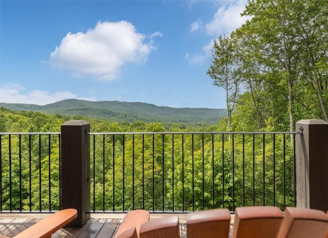 39 Firesong Ln, Glenville, NC 28736 - mountain view with a forest