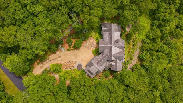 39 Firesong Ln, Glenville, NC 28736 - drone / aerial view