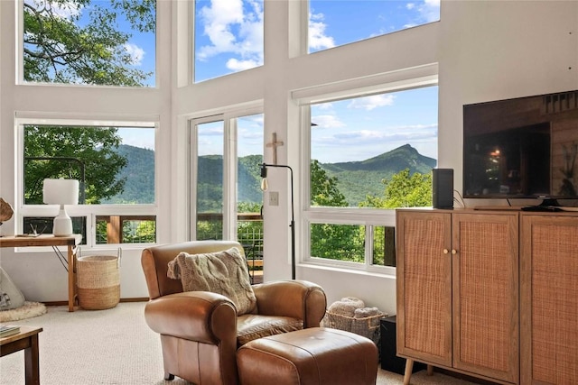 735 Trays Island Rd, Sapphire, NC 28774 - view of sunroom / solarium