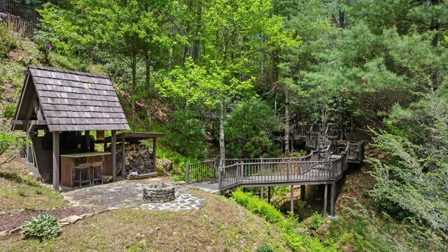 685 Gold Mine Rd, Highlands, NC 28741 - photo 46