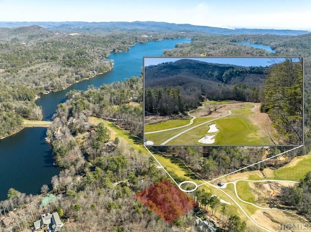 L25 Fairway Dr, Lake Toxaway NC, 28747 land for sale