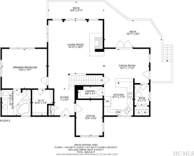 floor plan