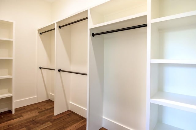 369 Firesong Ln, Glenville, NC 28736 - spacious closet with dark wood-type flooring