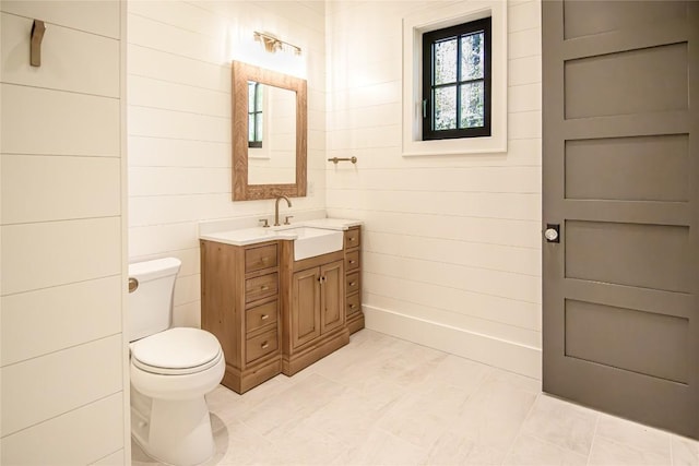 369 Firesong Ln, Glenville, NC 28736 - bathroom featuring toilet and vanity