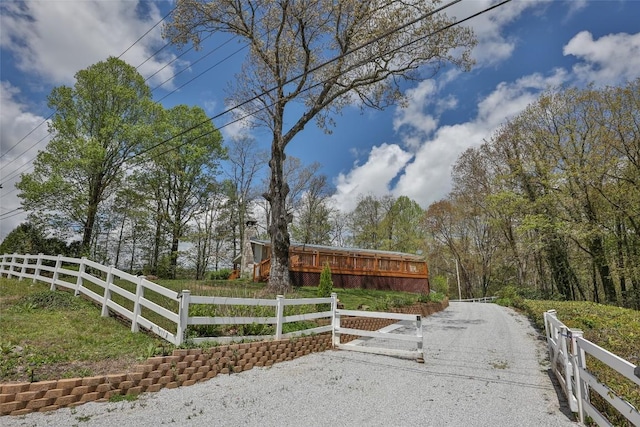 3731 Dillard Rd, Highlands, NC 28741 - view of road