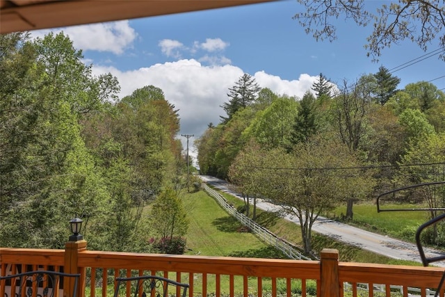 3731 Dillard Rd, Highlands, NC 28741 - view of green lawn