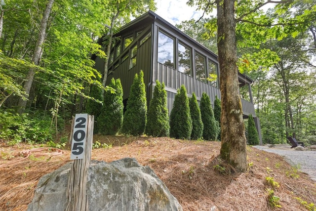 205 Autumn Valley Ln, Scaly Mountain, NC 28775 - photo 1