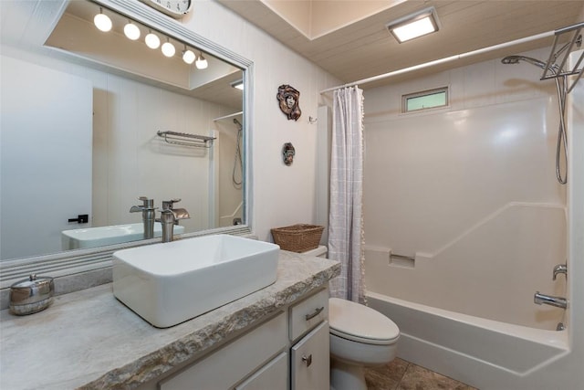 142 Wheatstone Dr, Glenville, NC 28736 - full bathroom with vanity and shower / bath combo