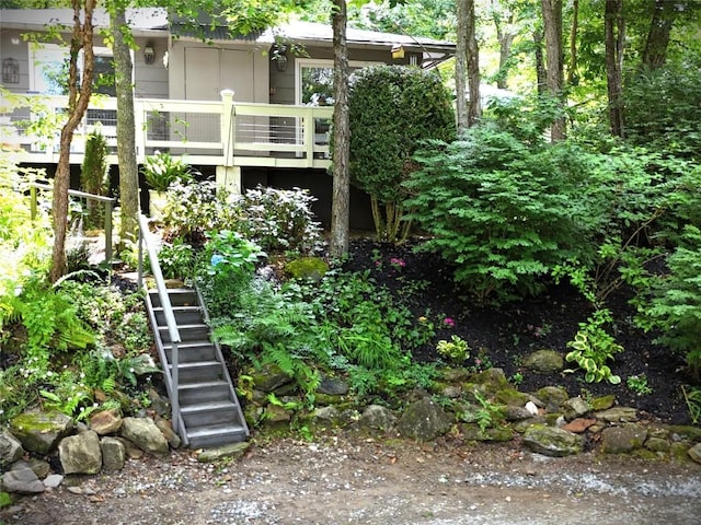 142 Wheatstone Dr, Glenville, NC 28736 - rear view of property