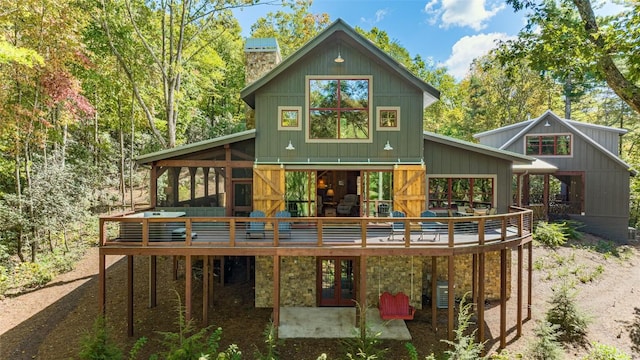214 Osage Dr, Scaly Mountain, NC 28775 - photo 19