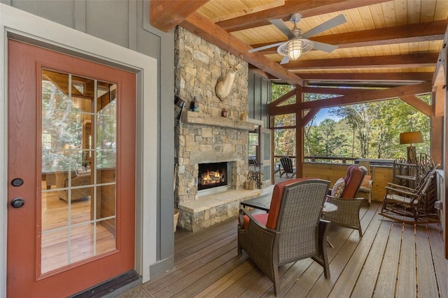 214 Osage Dr, Scaly Mountain, NC 28775 - photo 16