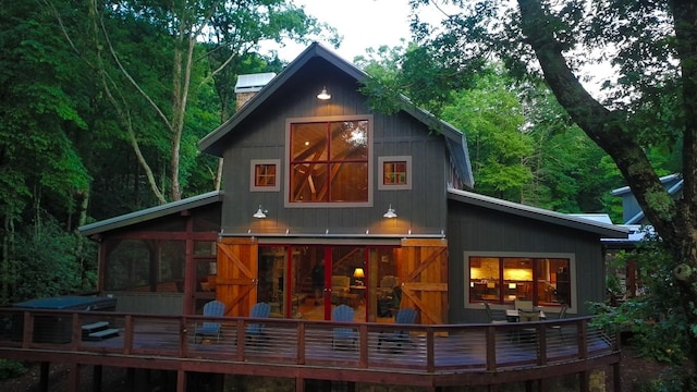 214 Osage Dr, Scaly Mountain, NC 28775 - photo 1