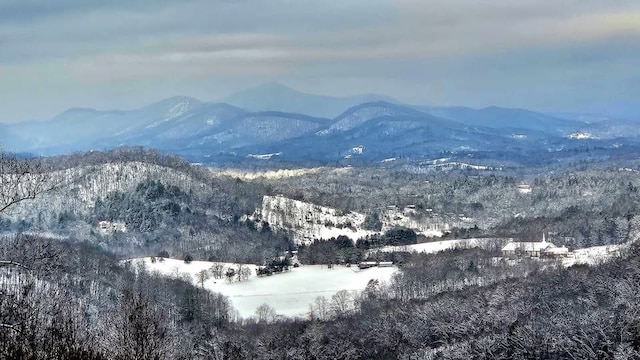 129 Skyline Park Dr, Franklin, NC 28734 - view of mountain backdrop