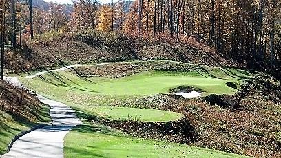 45 Boulder Creek Ln, Tuckasegee, NC 28783 - view of community featuring golf course view