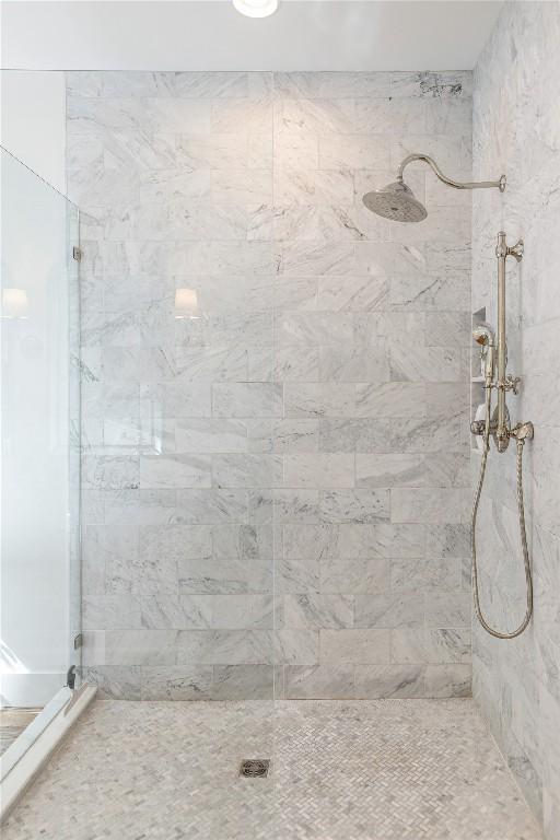 510 Boiling Springs Rd, Sapphire, NC 28774 - bathroom with a shower stall