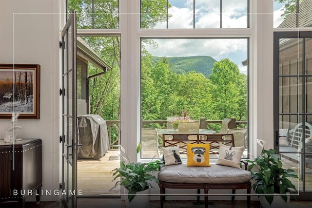 510 Boiling Springs Rd, Sapphire, NC 28774 - view of doorway to outside