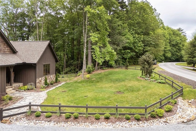 510 Boiling Springs Rd, Sapphire, NC 28774 - view of yard