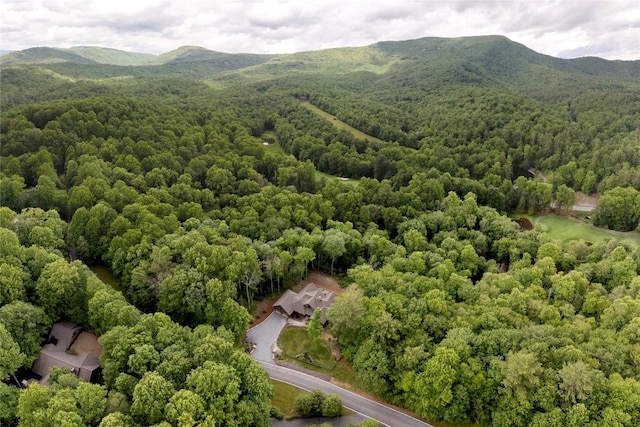 510 Boiling Springs Rd, Sapphire, NC 28774 - bird's eye view of a mountainous background