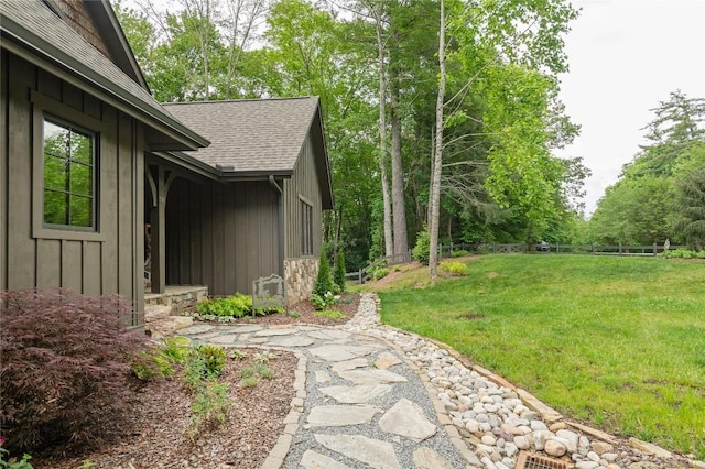 510 Boiling Springs Rd, Sapphire, NC 28774 - view of green lawn